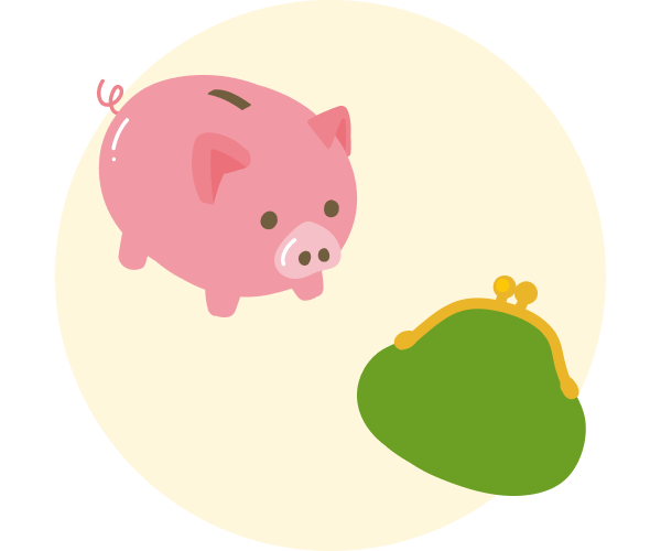 月謝制を採用した安心の料金設定